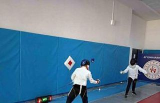 Afyonkarahisar eskrim il seçmelerine ev sahipliği...