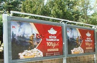 Afyonkarahisar Valiliği, Ankaralıları Büyük Zafer’i...