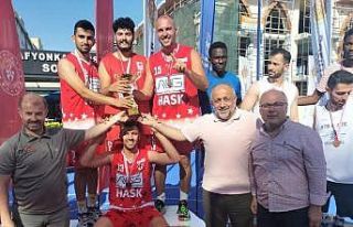 Afyonkarahisar Zafer Turnuvasında Şampiyon Hasketbol