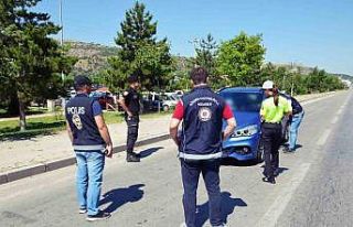 Afyonkarahisar’da düzensiz göç denetimi