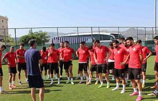 Afyonspor ikinci etap kamp dönemini tamamladı
