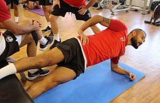 Afyonspor, Serik Beledispor maçı hazırlıklarına...