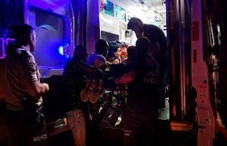 Ağaçtan düşen çocuk yaralandı