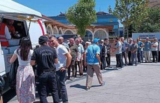 Ağızlar aşure ile tatlandı