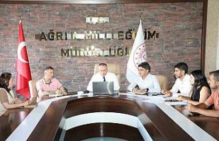 Ağrı’da değişen DYK Yönergesi ve e-Kılavuzu...