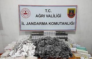 Ağrı’da kaçakçılık ve uyuşturucu operasyonu:...