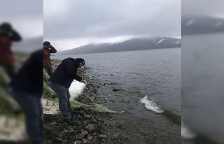 Ağrı’da su ürünleri kanunu ile 81 bin lira ceza...