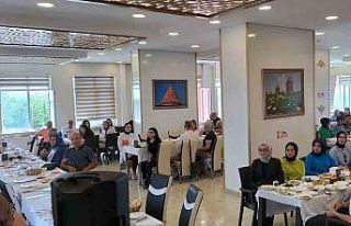 AHLAT İSDER’den kaynaşma kahvaltısı