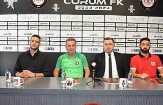 Ahlatcı Çorum FK Teknik Direktörü Tahsin Tam:...