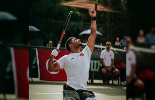 Ahmet Kaplan’dan bronz madalya