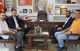 AK Parti Ağrı Merkez İlçe Başkanı Tahtalı,...