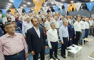 AK Parti Ağustos Ayı İlçe Danışma Meclisi toplantısı...