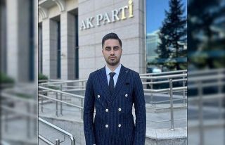 AK Parti Bilecik İl Gençlik Kolları Başkanı Ali...