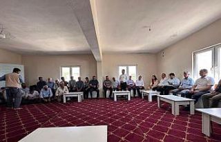 AK Parti Gaziantep İl teşkilatı sıkılmadık el...