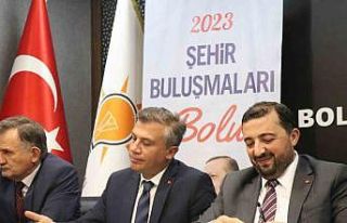 AK Parti Genel Başkan Yardımcısı Zengin: “Dün...