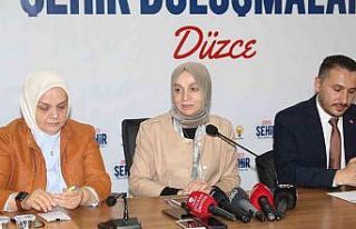 AK Parti Grup Başkan Vekili Düzce’de