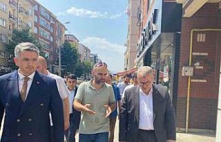 AK Parti heyeti Bozüyüklü sanayicilerle bir araya...