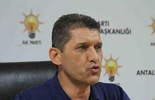 AK Parti İl Başkanı Çetin: “Kimsenin yaptığını...