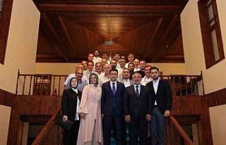 AK Parti İl Başkanı Yıldırım, Vali Aygöl ile...