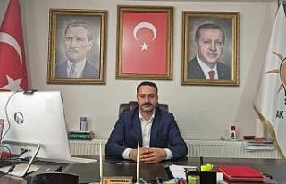 AK Parti İliç İlçe Başkanı Elçi görevi bıraktı