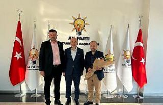 AK Parti İstanbul Yaşlılar Koordinasyon Merkezine...