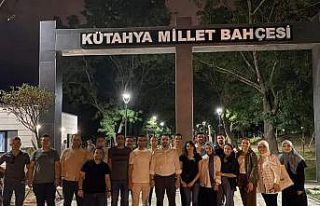 AK Parti Kütahya İl Gençlik Başkanlığı halka...