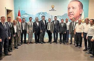 AK Parti’de istifa eden 8 ilçe başkanının yerine...