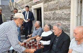 Akar ve Büyükkılıç İldem’de Vatandaşlarla...