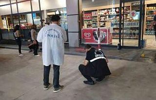 Akaryakıt istasyonunda silahlı çatışma