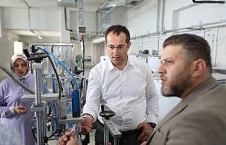 Akçahasat tesisi açılışa hazır