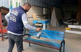 Akdeniz Belediyesi kendi ihtiyaçlarını kendi üretiyor