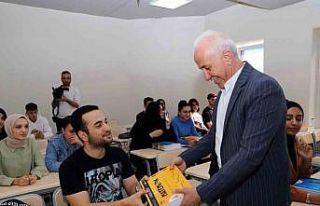 Akdeniz Belediyesinde ücretsiz üniversite hazırlık...