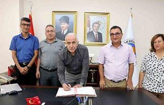 Akdeniz Belediyesinden tarımsal üretime dönük...