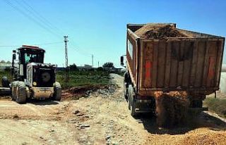 Akdeniz’de imarlı yol açma çalışmalı hız...