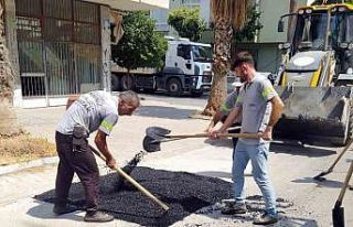 Akdeniz’de yeni yollar açılıyor, kaldırımlar...