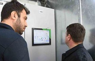 Aksaray Belediyesi çöpleri hem bertaraf ediyor hem...