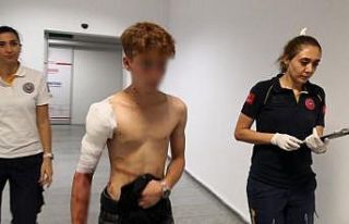 Aksaray’da bıçaklı kavga: 1 yaralı