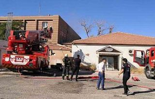 Aksaray’da dinlenme tesisi otelinde yangın: 3 çalışan...