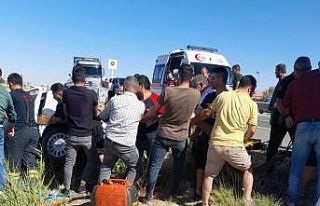 Aksaray’da otomobil şarampole yuvarlandı: 1 ölü,...