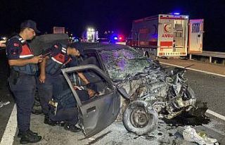 Aksaray’da zincirleme trafik kazası: 2 ölü, 12...