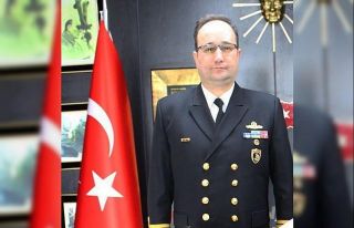 Aksaz Deniz Üs Komutanlığı’na Tuğamiral Eski...