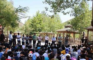 Akşehir’de çocuklar Yaz Kapanış Şenliğinde...