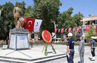 Akşehir’de ‘Onur Günü’ coşkusu