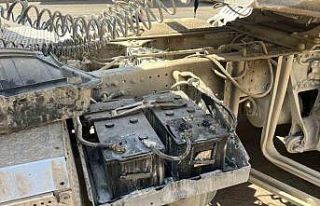 Akü takviyesi yapmak isteyen 2 kişi az daha canından...