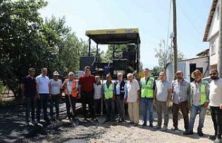 Akyazı’nın merkezi sokak sokak yenileniyor
