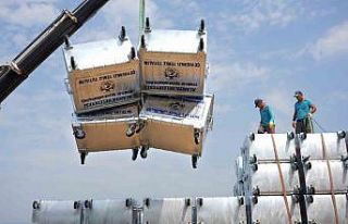 Alanya Belediyesi 2 bin 150 yeni çöp konteyneri...