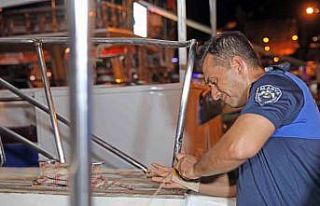 Alanya Belediyesi o tekneleri mühürledi, ruhsatlarının...