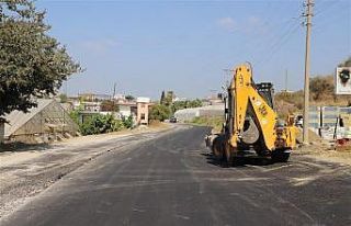 Alanya Belediyesi’nden batı bölgesine büyük...