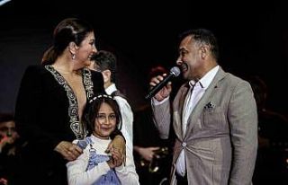 Alanya’da Sibel Can rüzgarı esti