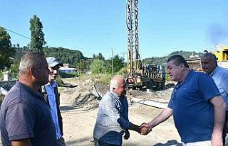 Alaplı’da 30 bin nüfusa yetecek yeni su kaynağı...